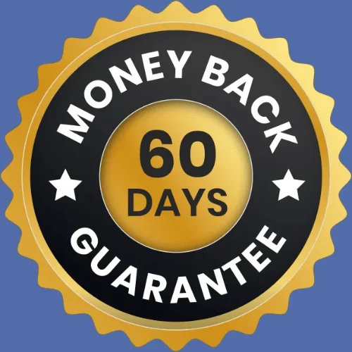 PrimePulse Money Back Guarantee Seal